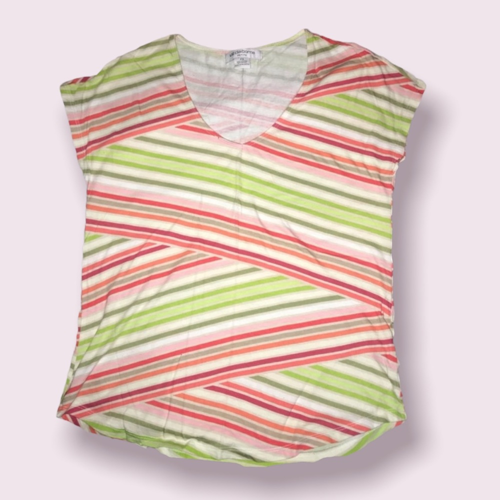 Multicolor striped shirt